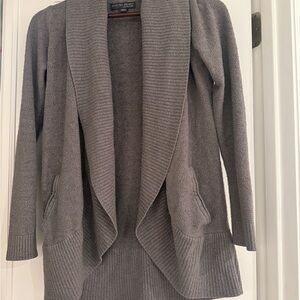 Barefoot Dreams Cozy Chic Lite Cardigan in Gray